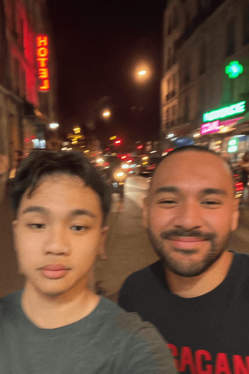 Akem I'm the left one